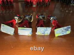 Britains (read!) Dismounted Band Of The 11th Hussars L@@k Britains (read!) Dismounted Band Of The 11th Hussars L@@k