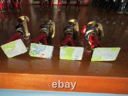 Britains (read!) Dismounted Band Of The 11th Hussars L@@k