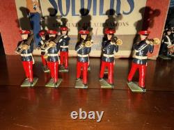 Britains (read!) Dismounted Band Of The 11th Hussars L@@k
