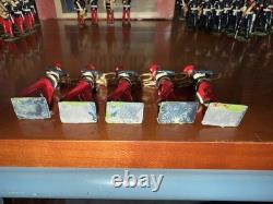 Britains (read!) Dismounted Band Of The 11th Hussars L@@k