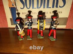 Britains (read!) Dismounted Band Of The 11th Hussars L@@k