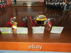Britains (read!) Dismounted Band Of The 11th Hussars L@@k