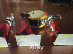 Britains (read!) Dismounted Band Of The 11th Hussars L@@k