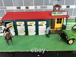 Britains riding stables