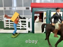 Britains riding stables
