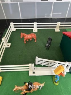 Britains riding stables