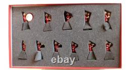 Britains royal marines light infantry band 2002 40293 large set boxed