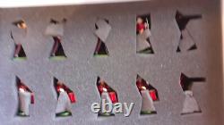 Britains royal marines light infantry band 2002 40293 large set boxed