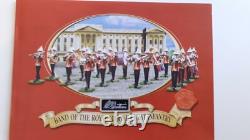 Britains royal marines light infantry band 2002 40293 large set boxed