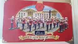Britains royal marines light infantry band 2002 40293 large set boxed