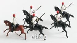 Britains (set 115) Egyptian Cavalry X 5 C1930 Unboxed
