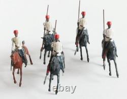 Britains (set 115) Egyptian Cavalry X 5 C1930 Unboxed