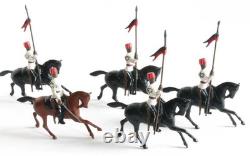 Britains (set 115) Egyptian Cavalry X 5 C1930 Unboxed
