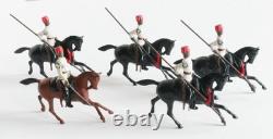 Britains (set 115) Egyptian Cavalry X 5 C1930 Unboxed