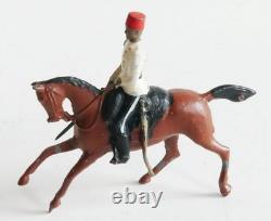 Britains (set 115) Egyptian Cavalry X 5 C1930 Unboxed