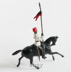 Britains (set 115) Egyptian Cavalry X 5 C1930 Unboxed