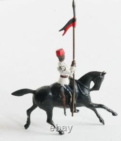 Britains (set 115) Egyptian Cavalry X 5 C1930 Unboxed