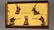 Britains Set 1664, Knights Of Agincourt Foot Knights 50's Metal Toy Soldiers