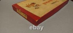 Britains set 1664, Knights of Agincourt foot knights 50's metal toy soldiers