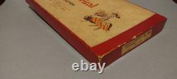 Britains set 1664, Knights of Agincourt foot knights 50's metal toy soldiers