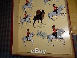 Britains set 9312 Mounted Band of the Scots Greys in Original Roan box RARE