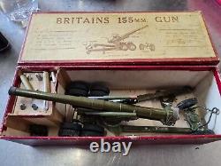 Britains soldiers 155mm Gun No. 2064 Model