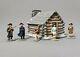 Britains Soldiers, American Revolution, Valley Forge Scene With Hut, Boxed