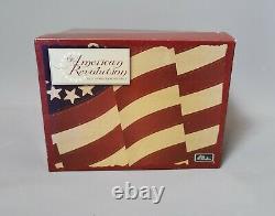 Britains soldiers, American Revolution, Valley Forge scene with hut, boxed