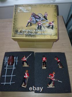 Britains soldiers rorkes drift the water cart sortie figures boxed