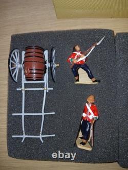 Britains soldiers rorkes drift the water cart sortie figures boxed