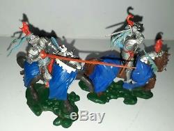 Britains swoppet knights
