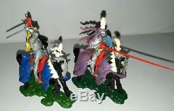 Britains swoppet knights