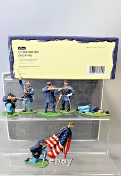 Britains toy soldiers 1/32 scale ACW #17245 HOLD AT ALL COSTS UNION TROOPS NEW