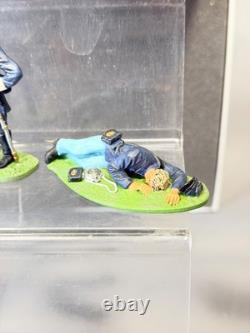 Britains toy soldiers 1/32 scale ACW #17245 HOLD AT ALL COSTS UNION TROOPS NEW