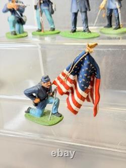 Britains toy soldiers 1/32 scale ACW #17245 HOLD AT ALL COSTS UNION TROOPS NEW