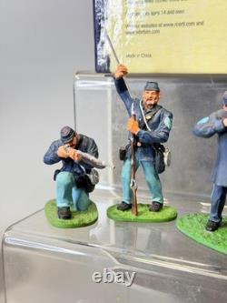 Britains toy soldiers 1/32 scale ACW #17245 HOLD AT ALL COSTS UNION TROOPS NEW
