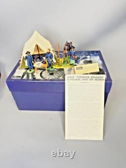 Britains toy soldiers 1/32 scale ACW #17463 UNION COMMAND AT VICKSBURG GRANT