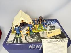Britains toy soldiers 1/32 scale ACW #17463 UNION COMMAND AT VICKSBURG GRANT