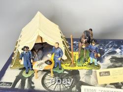 Britains toy soldiers 1/32 scale ACW #17463 UNION COMMAND AT VICKSBURG GRANT