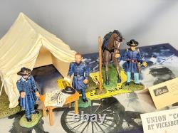 Britains toy soldiers 1/32 scale ACW #17463 UNION COMMAND AT VICKSBURG GRANT