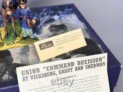 Britains toy soldiers 1/32 scale ACW #17463 UNION COMMAND AT VICKSBURG GRANT