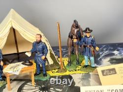 Britains toy soldiers 1/32 scale ACW #17463 UNION COMMAND AT VICKSBURG GRANT