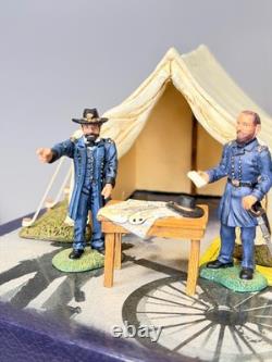 Britains toy soldiers 1/32 scale ACW #17463 UNION COMMAND AT VICKSBURG GRANT