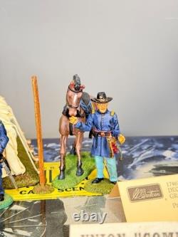 Britains toy soldiers 1/32 scale ACW #17463 UNION COMMAND AT VICKSBURG GRANT