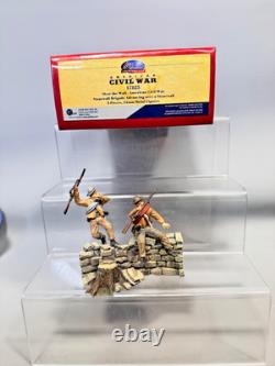 Britains toy soldiers 1/32 scale ACW #17825 over the wall stonewall brigade new