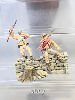 Britains toy soldiers 1/32 scale ACW #17825 over the wall stonewall brigade new
