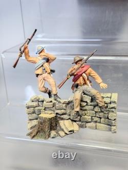 Britains toy soldiers 1/32 scale ACW #17825 over the wall stonewall brigade new