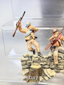 Britains toy soldiers 1/32 scale ACW #17825 over the wall stonewall brigade new