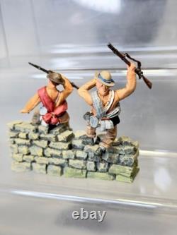 Britains toy soldiers 1/32 scale ACW #17825 over the wall stonewall brigade new