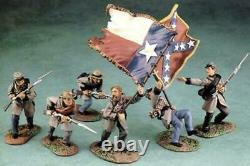 Britains toy soldiers Lone Star American Civil War Britain 17016